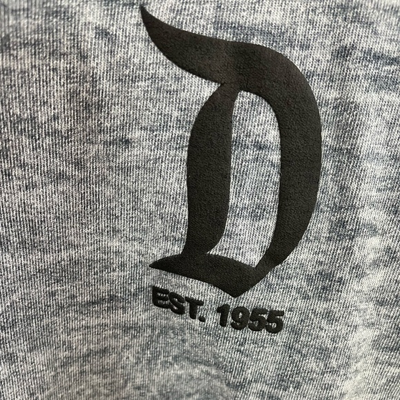 Disneyland Acid Wash Grey Black Spirit Jersey Disney Parks Long Sleeve Size XL - Picture 4 of 8